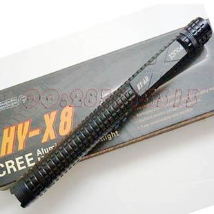 黑鹰HY-X8 最新款加长型电棍 高压电棍